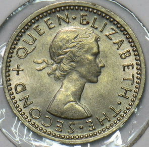 New Zealand 1959 3 Pence 196463 combine shipping