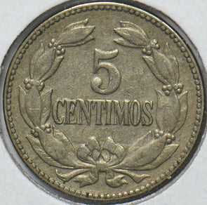 Venezuela 1945 5 Centimos Horse animal 193693 combine shipping