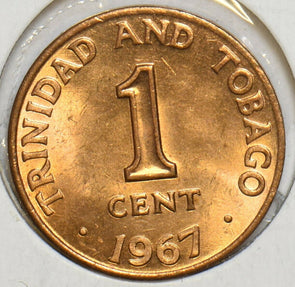 Trinidad & Tobago 1967 Cent 904005 combine shipping