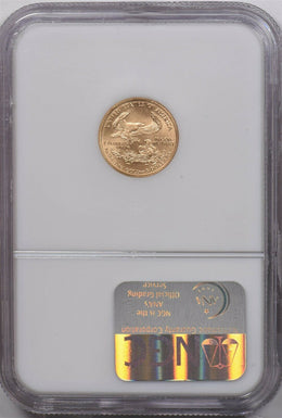 2004 5 Dollars gold NGC MS69 1/10oz gold eagle NG1637* combine shipping