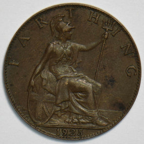 Great Britain 1925 Farthing 197418 combine shipping