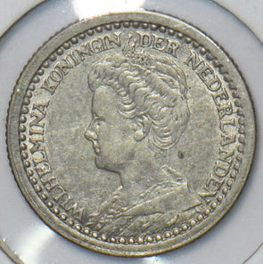 Netherlands 1919 10 Cents 194031 combine shipping