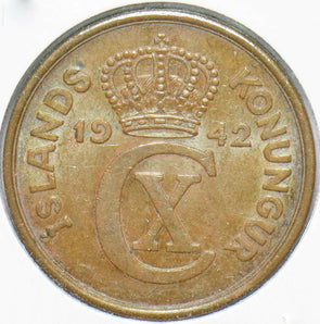 Iceland 1942 5 Aurar 192364 combine shipping