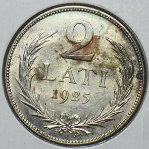 Latvia 1925 2 Lati 295532 combine shipping