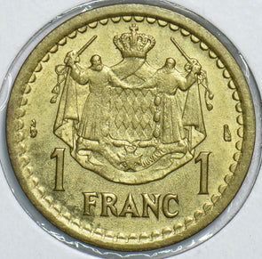Monaco 1945 Franc 198403 combine shipping