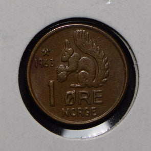 Norway 1963 Ore Squirrel animal  900804 combine shipping
