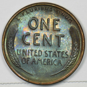 1950 Lincoln Wheat Cent BN Proof U0352
