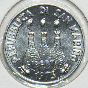 San Marino 1975 Lire Spider animal 197322 combine shipping