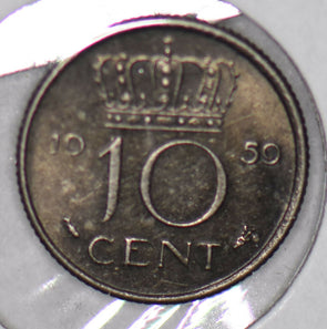 Netherlands 1950 10 Cents  900410 combine shipping