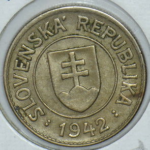 Slovakia 1942 Korun 291613 combine shipping