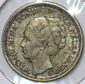 Netherlands 1943 P 10 Cents 151245 combine shipping