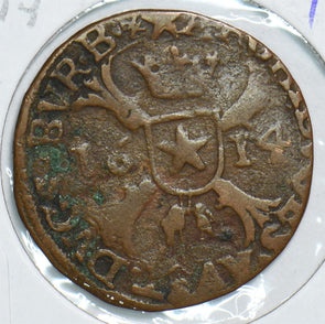 Spain 1614 4 Maravedis 198585 combine shipping