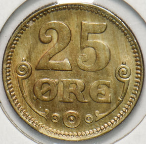 Denmark 1920 25 Ore 293231 combine shipping