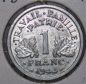 France 1944 B Franc  290051 combine shipping