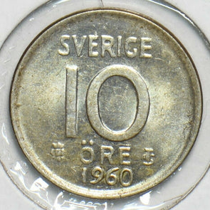 Sweden 1960 10 Ore 197329 combine shipping