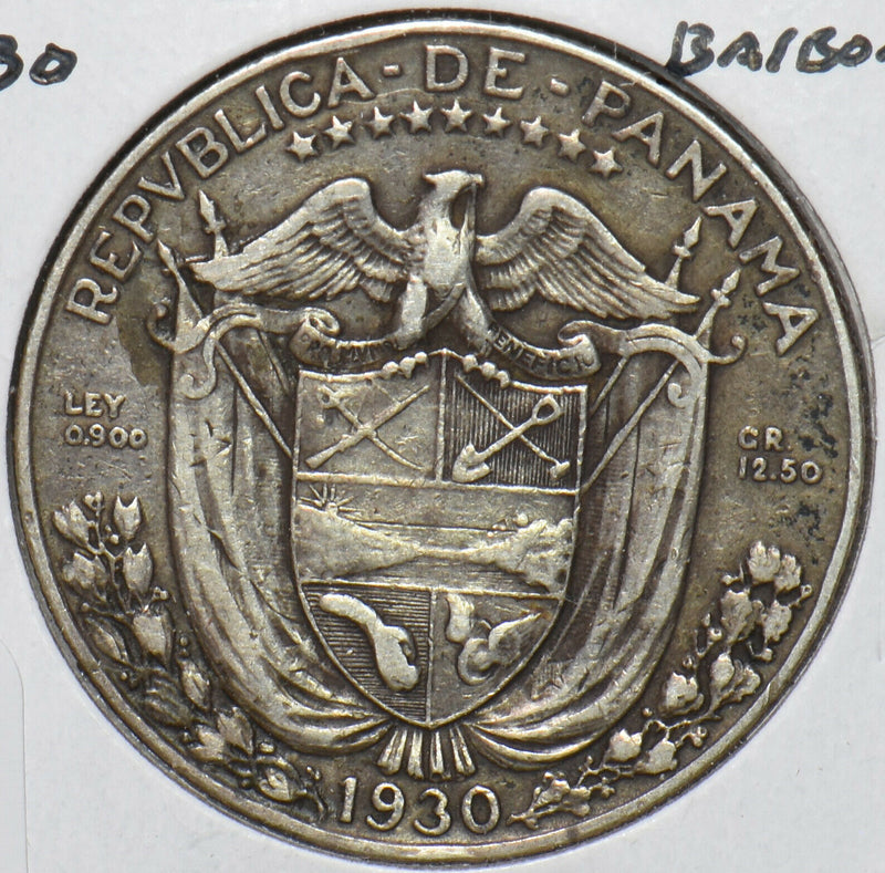 Panama 1930 1/2 Balboa Eagle animal 295946 combine shipping