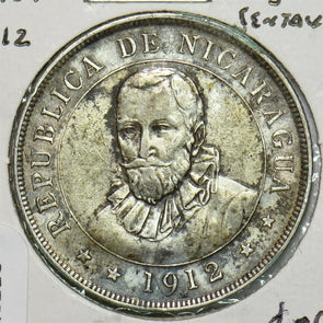Nicaragua 1912 50 Centavos N0226 combine shipping