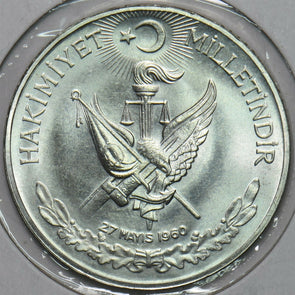 Turkey 1960 Lira 491290 combine shipping