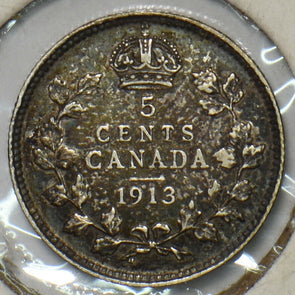 Canada 1913 5 Cents 152121 combine shipping