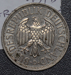 Germany 1951 D 2 Mark  190526 combine shipping
