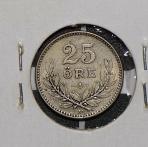 Sweden 1917 25 Ore  290612 combine shipping