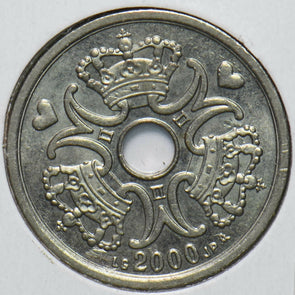 Denmark 2000 2 Kroner 901953 combine shipping