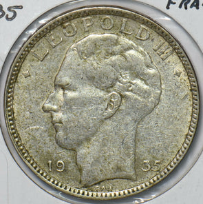 Belgium 1935 20 Francs 195412 combine shipping