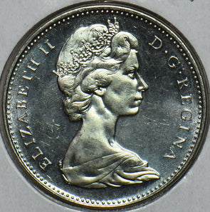 Canada 1969 5 Cents Beaver animal UNC 152333 combine shipping