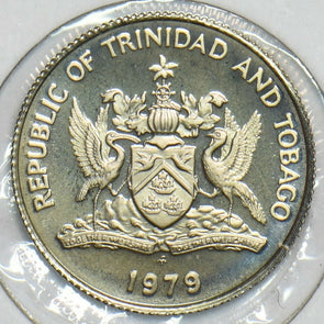 Trinidad & Tobago 1979 10 Cents Proof 903970 combine shipping