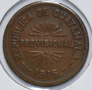 Guatemala 1915 25 Centavos 292456 combine shipping