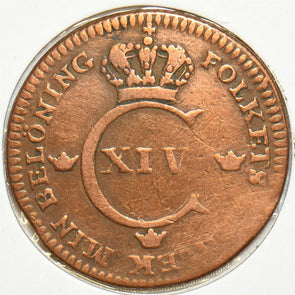 Sweden 1827 1/2 Skilling 197345 combine shipping