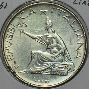 Italy 1961 500 Lira Horse animal 296751 combine shipping