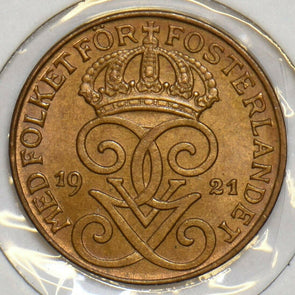 Sweden 1921 Ore UNC 297923 combine shipping