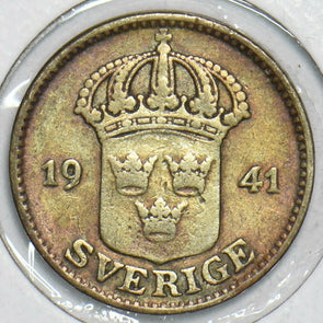 Sweden 1941 25 Ore 903973 combine shipping