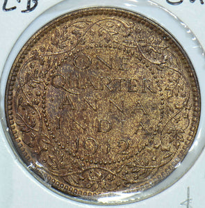 India British 1942 1/4 Anna  290496 combine shipping