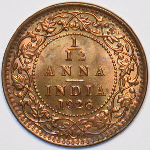 India British 1926 1/12 Anna 902829 combine shipping