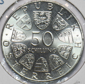 Austria 1973 50 Schilling 292516 combine shipping