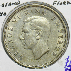 New Zealand 1940 Florin Kiwi bird animal N0239 combine shipping