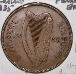 Ireland 1935 Penny  290050 combine shipping
