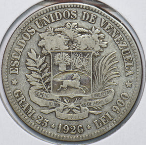 Venezuela 1926 5 Bolivares Horse animal 293980 combine shipping