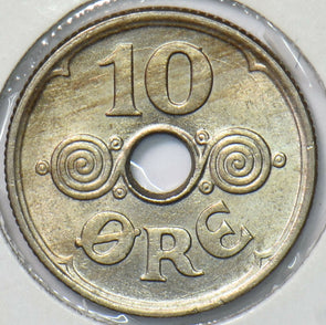 Denmark 1934 10 Ore  291266 combine shipping