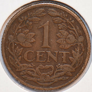 Netherlands 1913 Cent Lion animal 900567 combine shipping