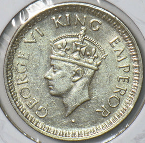 British India 1944 1/4 Rupee 194076 combine shipping