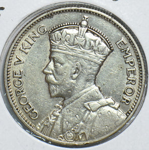 New Zealand 1935 Shilling 298664 combine shipping