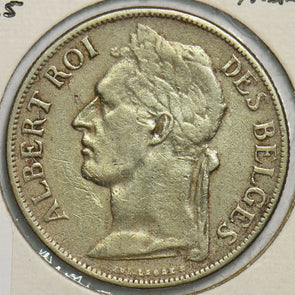 Belgium Congo 1925 Franc 0 197872 combine shipping