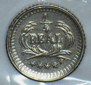Guatemala 1889 1/4 Real 190791 combine shipping