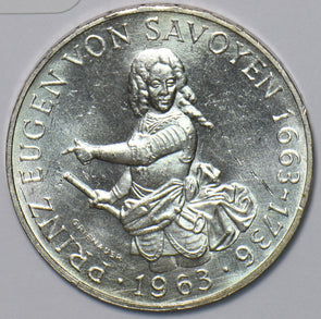 Austria 1963 25 Schilling 194056 combine shipping