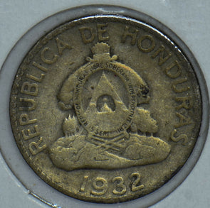 Honduras 1932 20 Centavos 150446 combine shipping