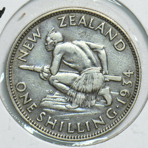 New Zealand 1934 Shilling 0 240883 combine shipping