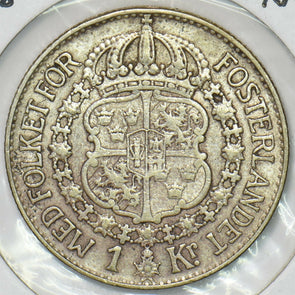 Sweden 1938 Krona 197057 combine shipping
